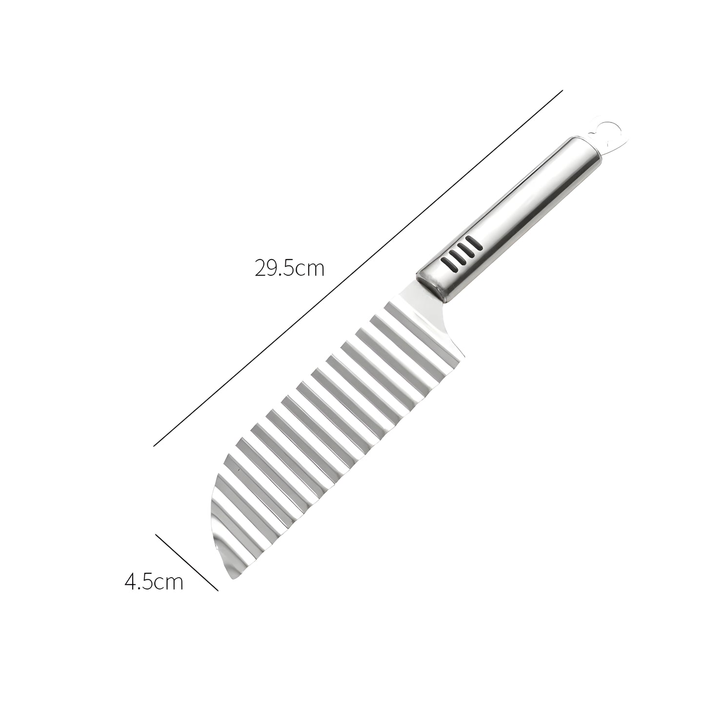 Räfflad kniv